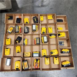 Dallas Location - As-Is Battery Tool Pallet