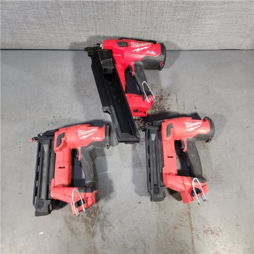 HOUSTON LOCATION - AS-IS Milwaukee 3 Tool Combo Kit