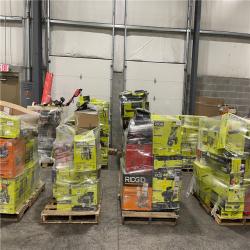 Pittston Location As-Is Power Tools Partial Truckload (8 pallets) 1356729-G