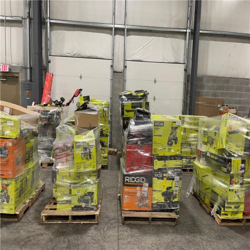 Pittston Location As-Is Power Tools Partial Truckload (8 pallets) 1356729-G