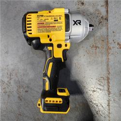 HOUSTON LOCATION - AS-IS DEWALT 20V MAX* XR 1/2  High Torque Impact Wrench with Hog Ring Anvil