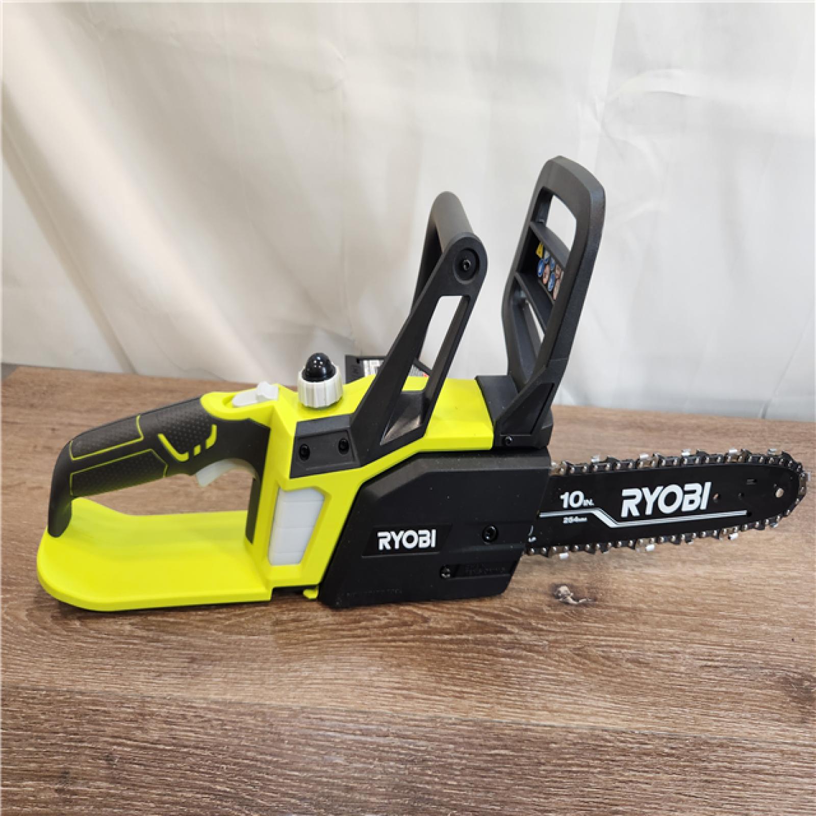 AS-ISRYOBI ONE+ Lithium+ 10 in. 18-Volt Lithium-Ion Cordless Chainsaw