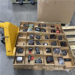 DALLAS LOCATION - AS-IS BATTERY PALLET