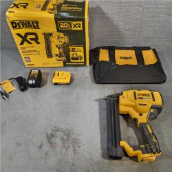 HOUSTON LOCATION - AS-IS DEWALT 20V MAX XR 18 Gauge Brad Nailer Kit