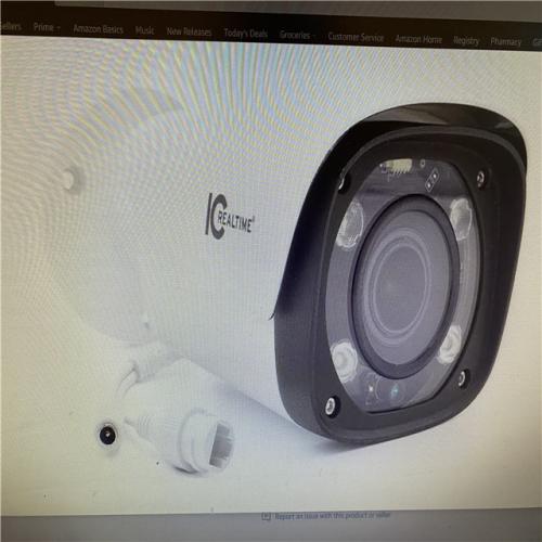 NEW !IPFX-B40V-IRW2 Indoor/Outdoor 4MP IP Starlight Mid Size Bullet Network Camera