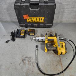 HOUSTON LOCATION - AS-IS DEWALT DCGG571M1 20V MAX Lithium Ion Grease Gun