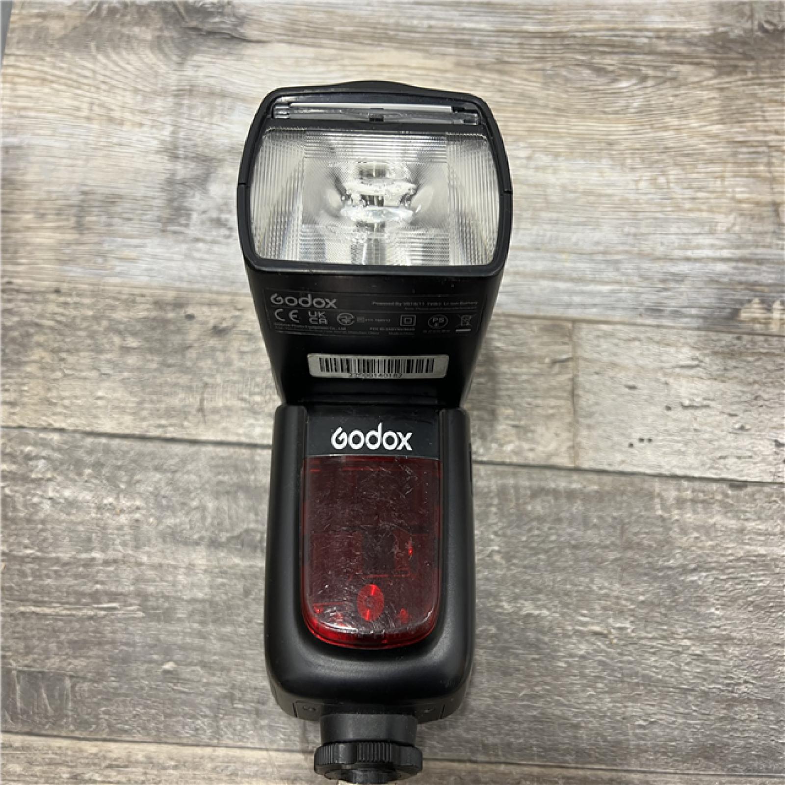 AS-IS Godox VING V860II TTL Flash for Canon