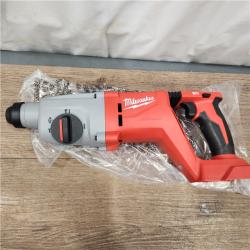 AS-IS M18 18V Lithium-Ion Brushless Cordless 1 in. SDS-Plus D-Handle Rotary Hammer (Tool-Only)