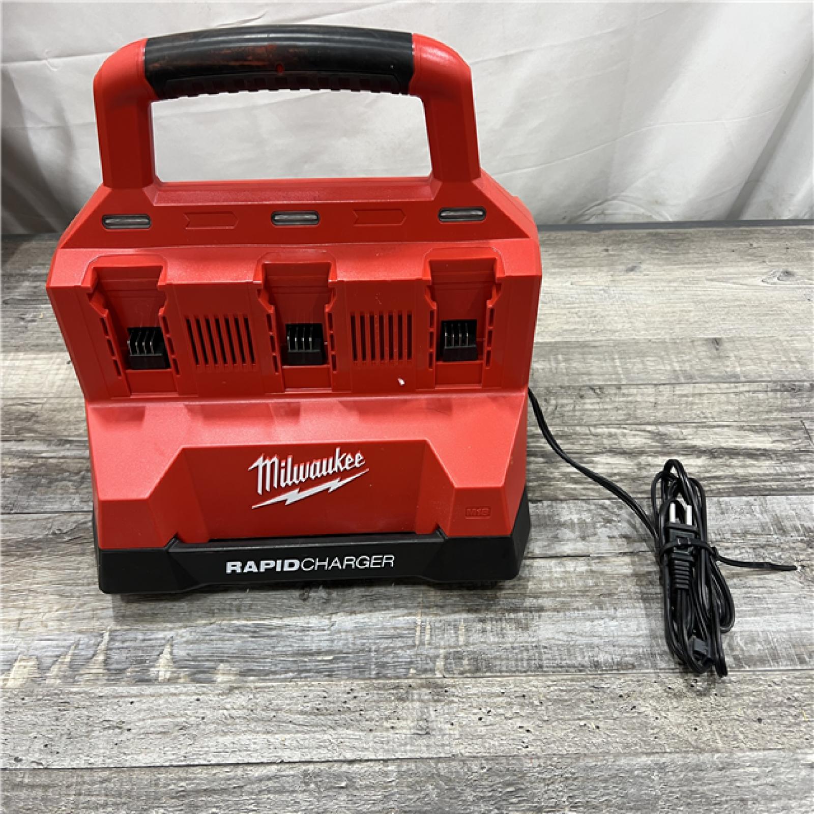 AS-IS Milwaukee M18 Packout Six Bay Rapid Charger