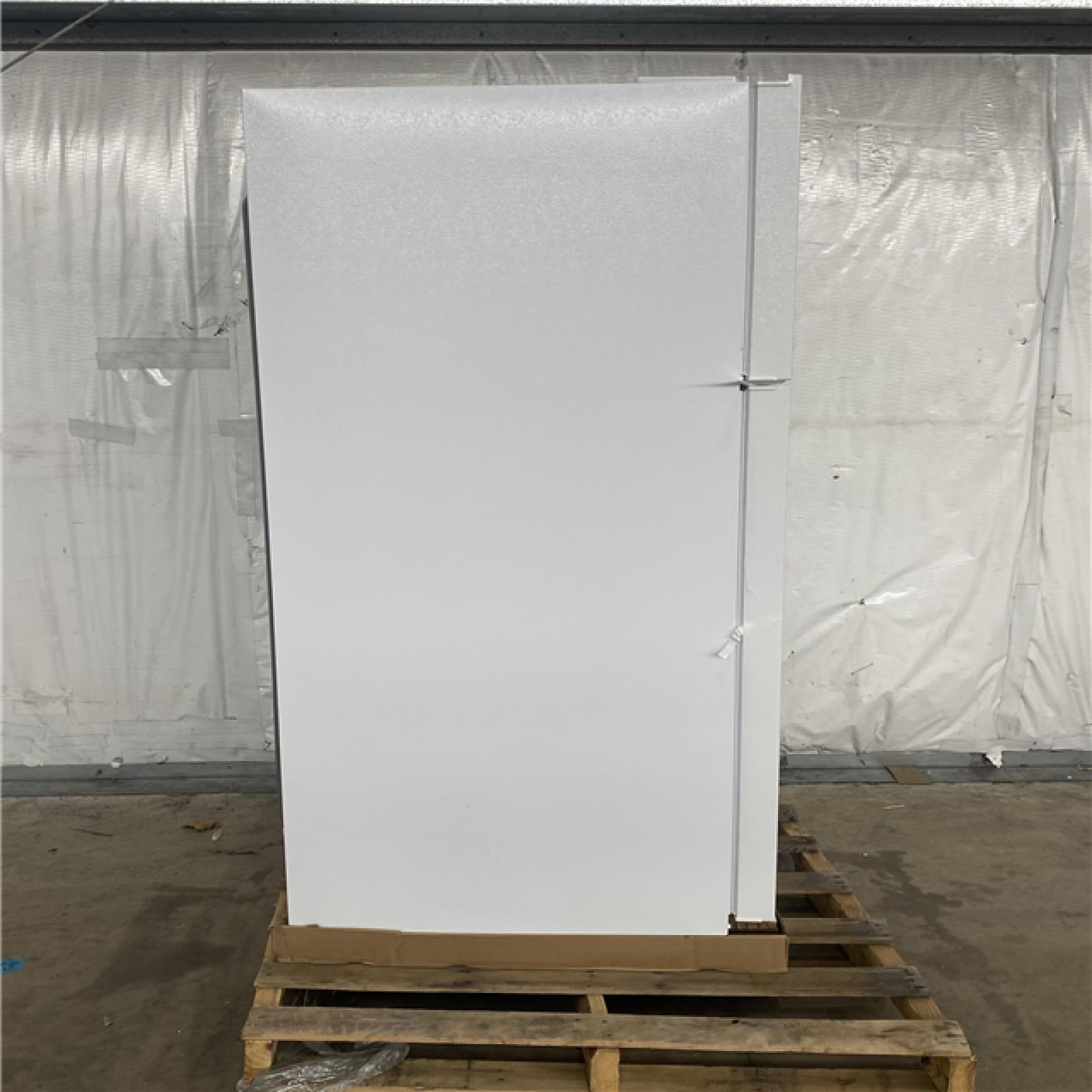 Houston Location AS-IS - 18Cu.Ft. Top Refrigerator