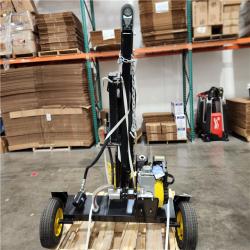 Dallas Location - As-Is Champion Power Equipment 27 Ton 224 cc  Wood Log Splitter