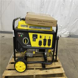 Houston Location - AS-IS Champion 6250 Running Watts Generator