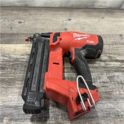 AS-IS Milwaukee M18 FUEL 18 Gauge Brad Nailer