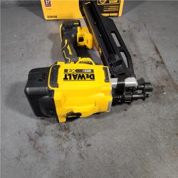 HOUSTON LOCATION - AS-IS (APPEARS LIKE NEW) DEWALT 20-Volt 21Â° Cordless Framing Nailer (Tool-Only)