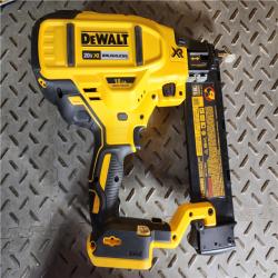 HOUSTON LOCATION - AS-IS (APPEARS LIKE NEW) DEWALT 20V MAX XR 18 Gauge Brad Nailer Kit