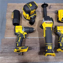 New AS-IS Dewalt 20-Volt MAX ToughSystem Lithium-Ion 6-Tool Cordless Combo Kit