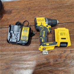 AS-IS DeWalt ATOMIC COMPACT SERIESâ„¢ 20V MAX* Brushless Cordless 1/2 in. Drill/Driver