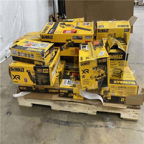 Houston Location - AS-IS Tool Pallet