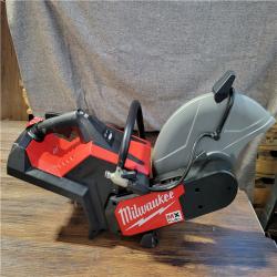 CALIFORNIA AS-IS MILWAUKEE 14 CUT-OFF SAW WITH RAPIDSTOP (BLADE NOT INCLUDED)