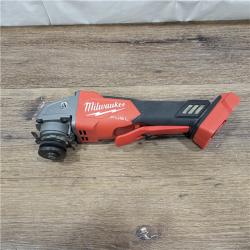 AS-IS Milwaukee M18 FUEL 6Ah FORGE Cordless 4-1/2 to 5 in. Angle Grinder Kit (Battery & Charger)