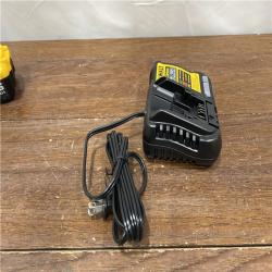 AS-ISDEWALT 20V MAX Lithium-Ion 6.0Ah and 4.0Ah Battery and Charger Starter Kit