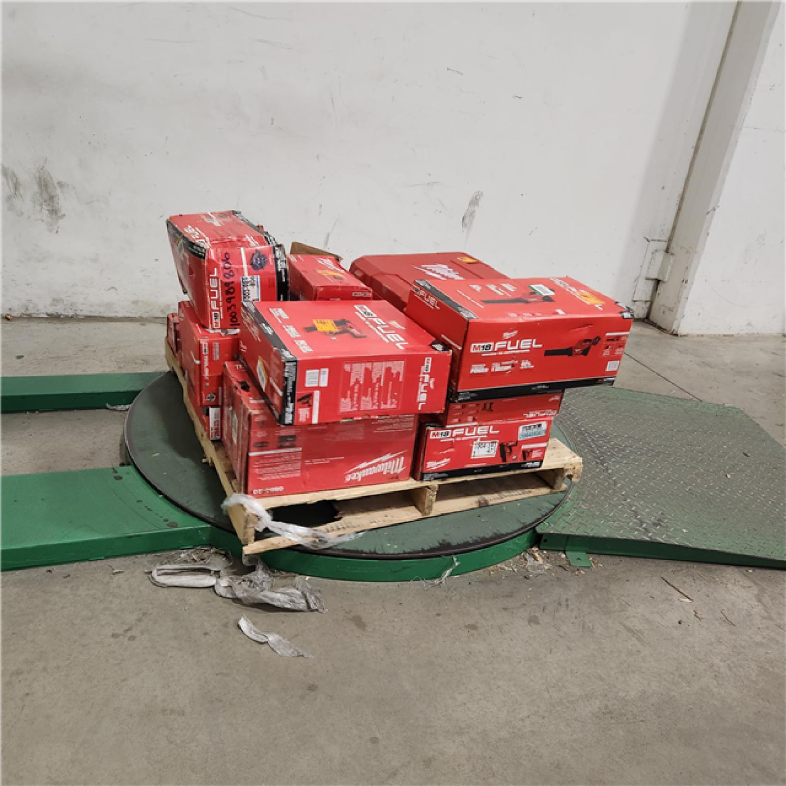 Dallas Location - As-Is MILWAUKEE Tool Pallet