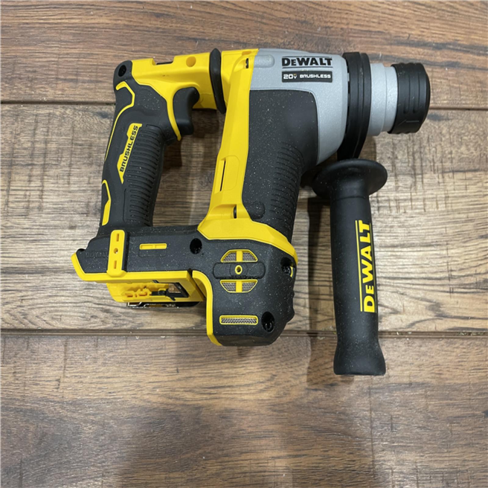 AS-IS DEWALT 20V SDS MAX Hammer Drill  Cordless  5/8 in.  Tool Only (DCH172B)