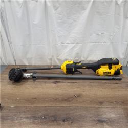 AS-IS FLEXVOLT 60V MAX 17 in. Cordless Battery Powered Attachment Capable Trimmer Kit with (1) FLEXVOLT 3 Ah Battery & Charger