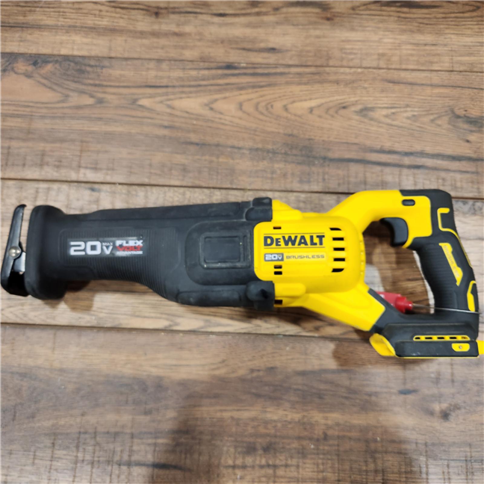 AS-IS 20-Volt XR Cordless Reciprocating Saw (Tool Only)