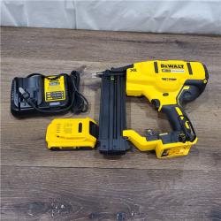 AS-IS DEWALT 20V MAX XR 18 Gauge Brad Nailer Kit