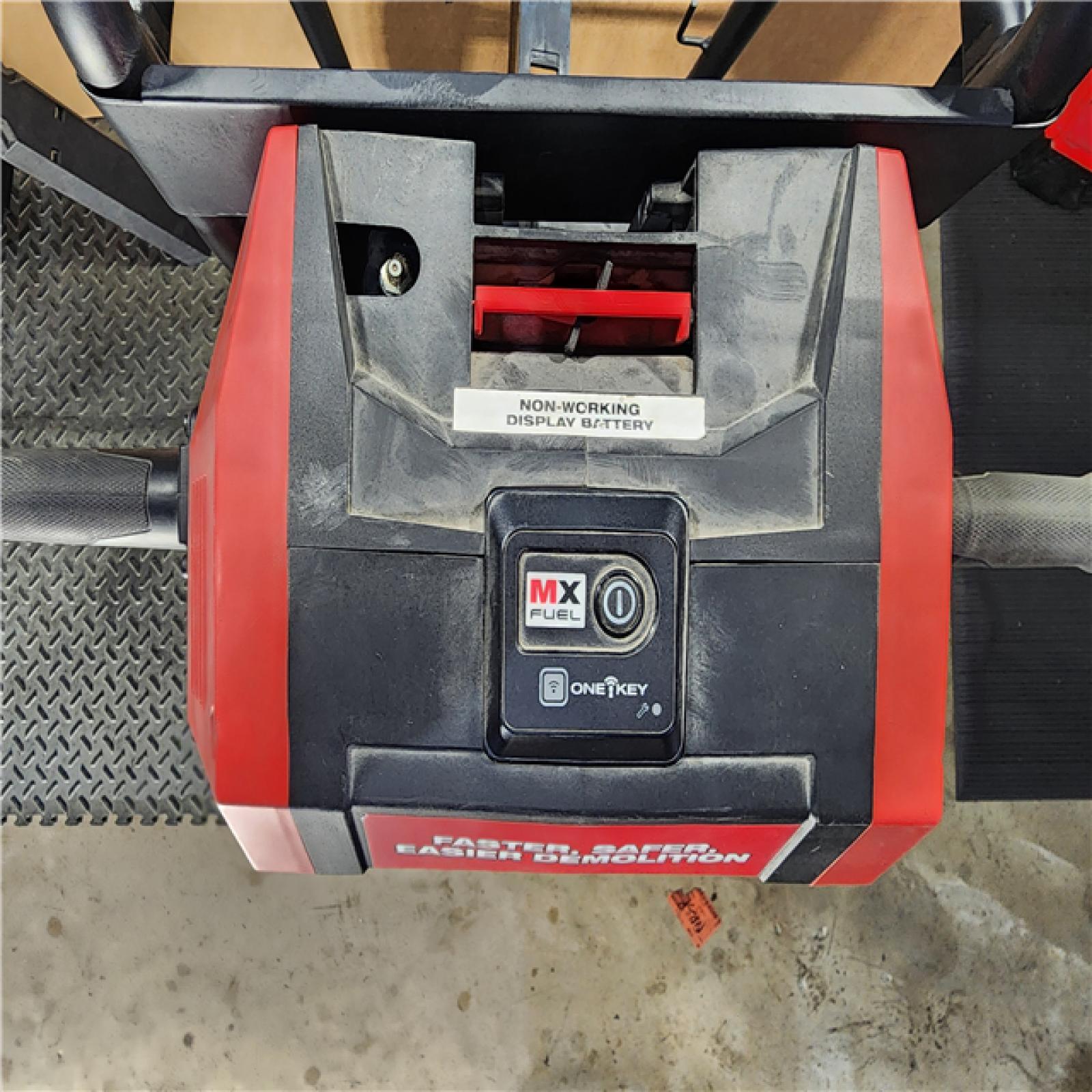 HOUSTON LOCATION - AS-IS Milwaukee 3600 MX FUEL Breaker Cart (TOOL ONLY)