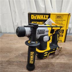 AS-IS Dewalt DCH172B MAX Atomic 20V 5/8 Inch Brushless Cordless SDS Plus Rotary Hammer (Tool Only)