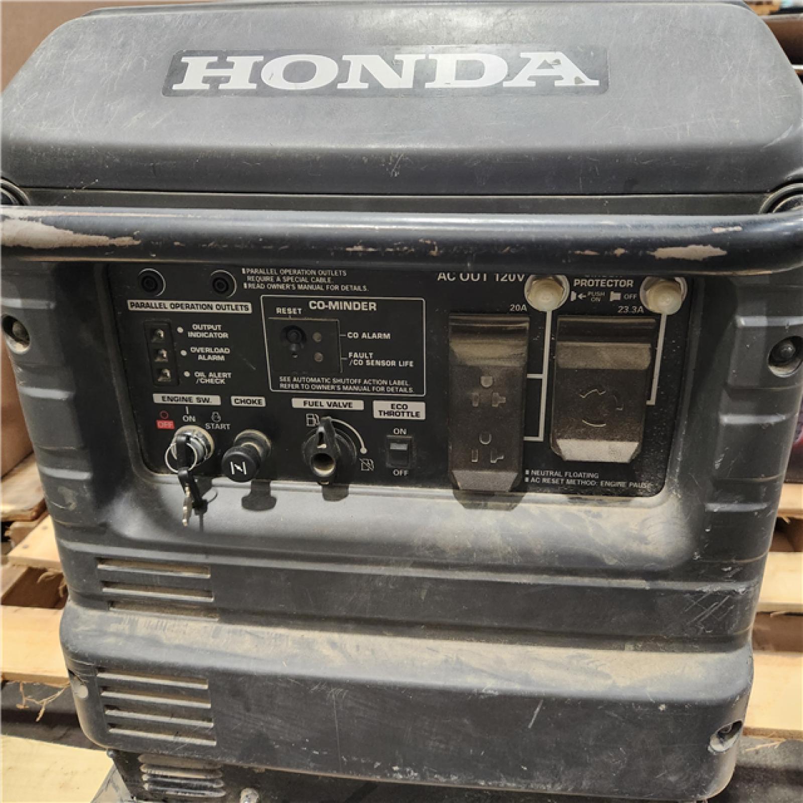 Dallas Location - As-Is Honda EU3000iS  Inverter Generator