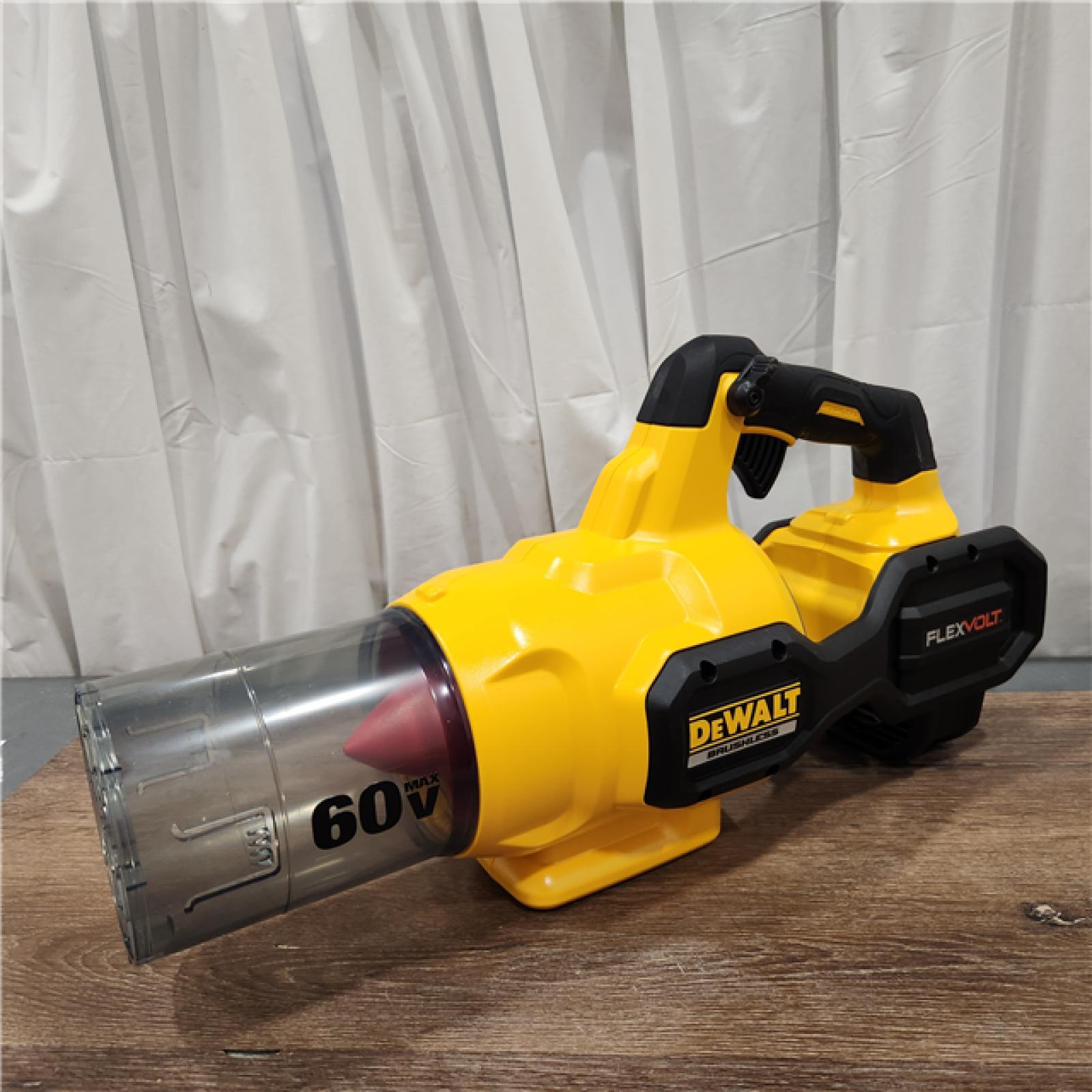 AS-IS DeWalt DEWALT 60V AXIAL BLOWER