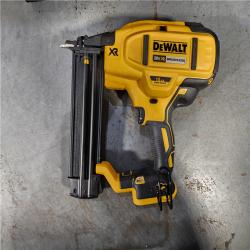 HOUSTON LOCATION - AS-IS DEWALT 20V MAX XR 18 Gauge Brad Nailer Kit