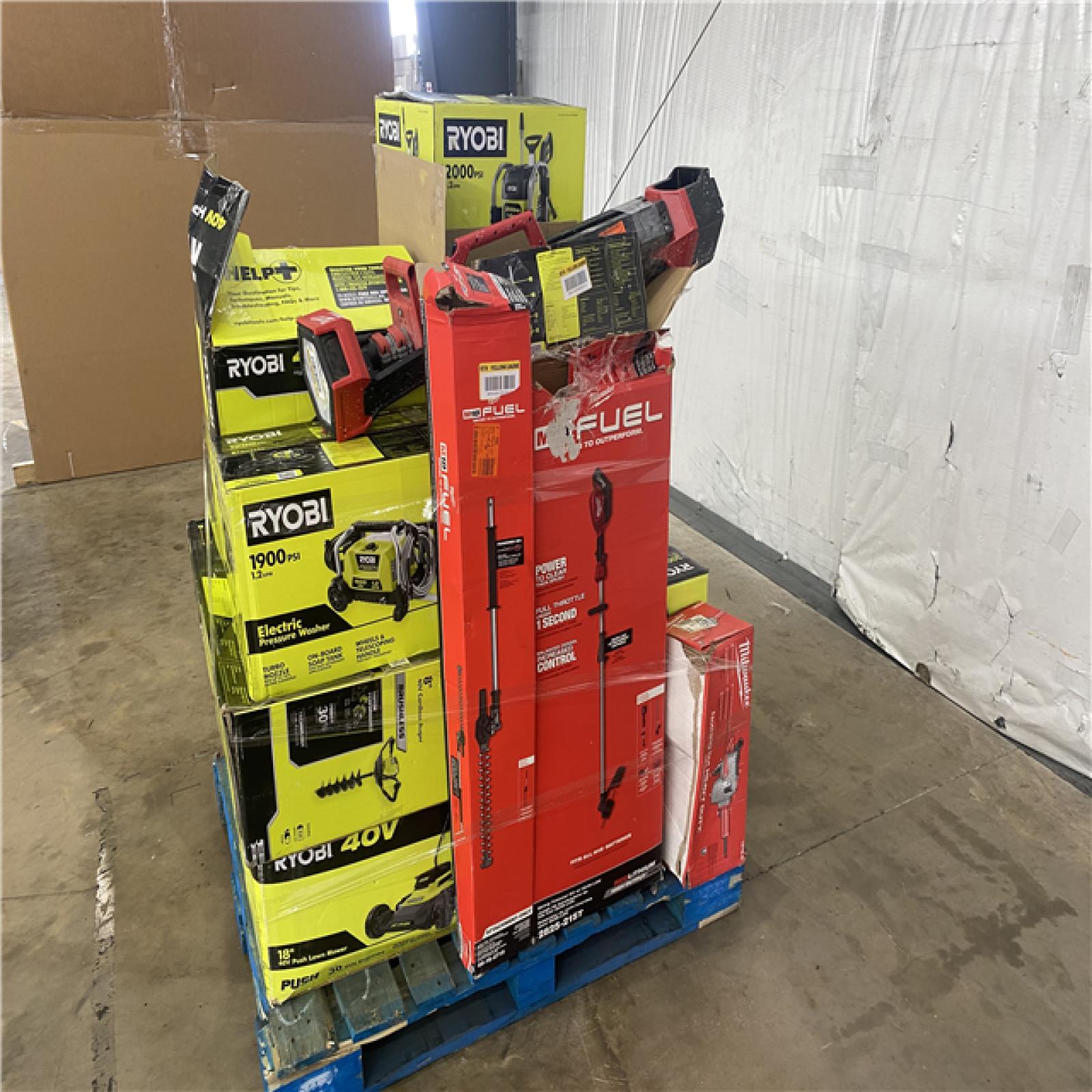 Houston Location - AS-IS Tool Pallet