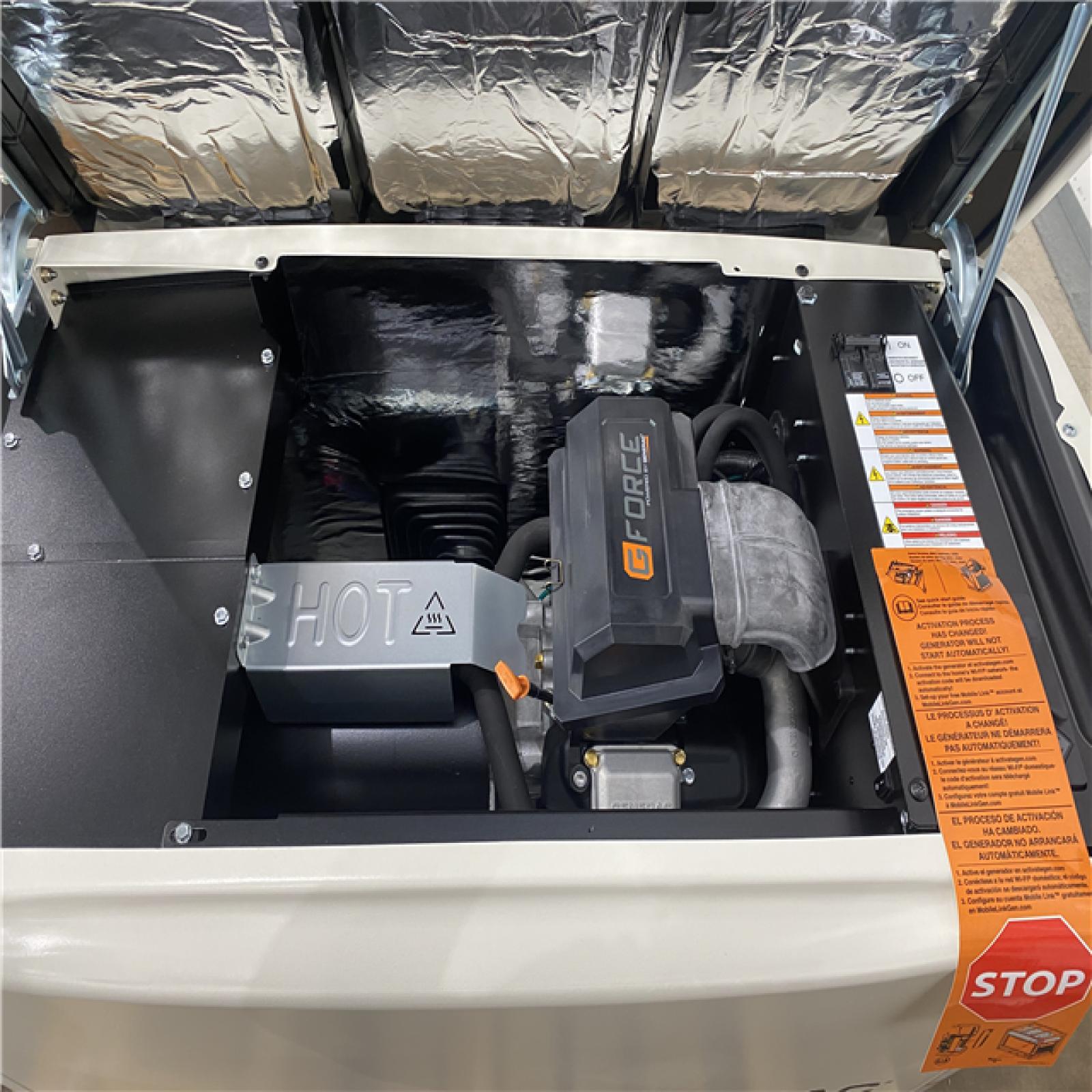 Houston Location AS IS - Generac Generator 24,00 watts