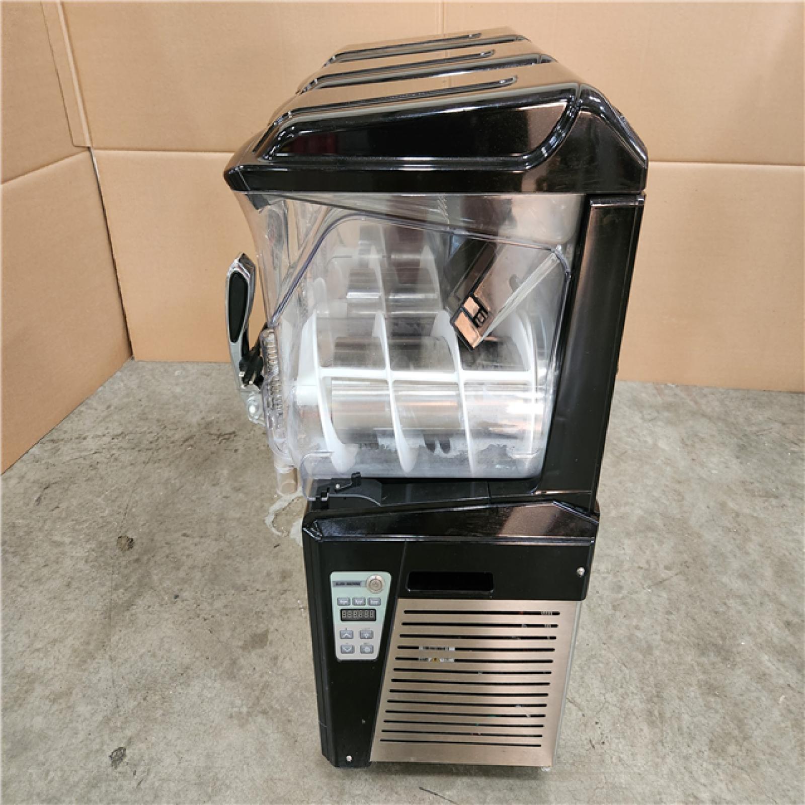 Phoenix Location VEVOR 110V Slushy Machine 30L Triple Bowl Margarita Frozen Drink Maker 800W Automatic Clean Day and Night Modes for Supermarkets Cafes Restaurants Snack Bars Commercial Use