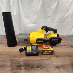 AS-IS DEWALT 60V MAX Brushless Cordless Handheld Leaf Blower Kit