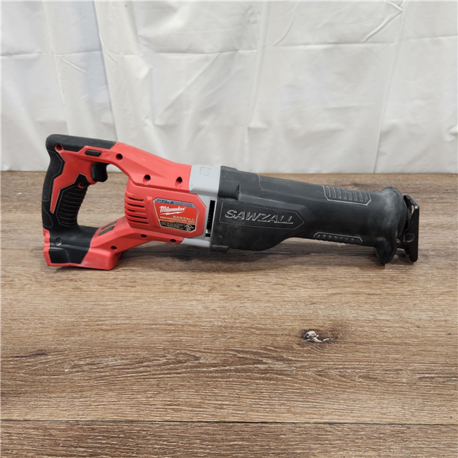 AS-IS Milwaukee  M18 SAWZALL Lithium-Ion Cordless Reciprocating Saw (Tool Only)