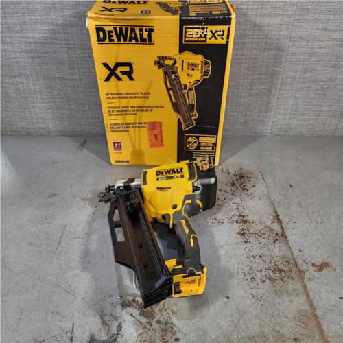 HOUSTON LOCATION - AS-IS DEWALT 20-Volt 21Â° Cordless Framing Nailer (Tool-Only)