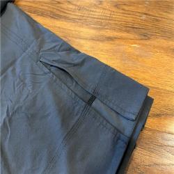 NEW! Lululemon Stretch Woven High-Rise Wide-Leg Cropped Pant - Black SZ XL