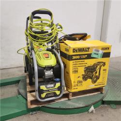 Dallas Location - As-Is GAS PRESSURE WASHER (Lot Of 4)