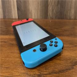 AS-IS Nintendo Switch - Neon Blue/Neon Red