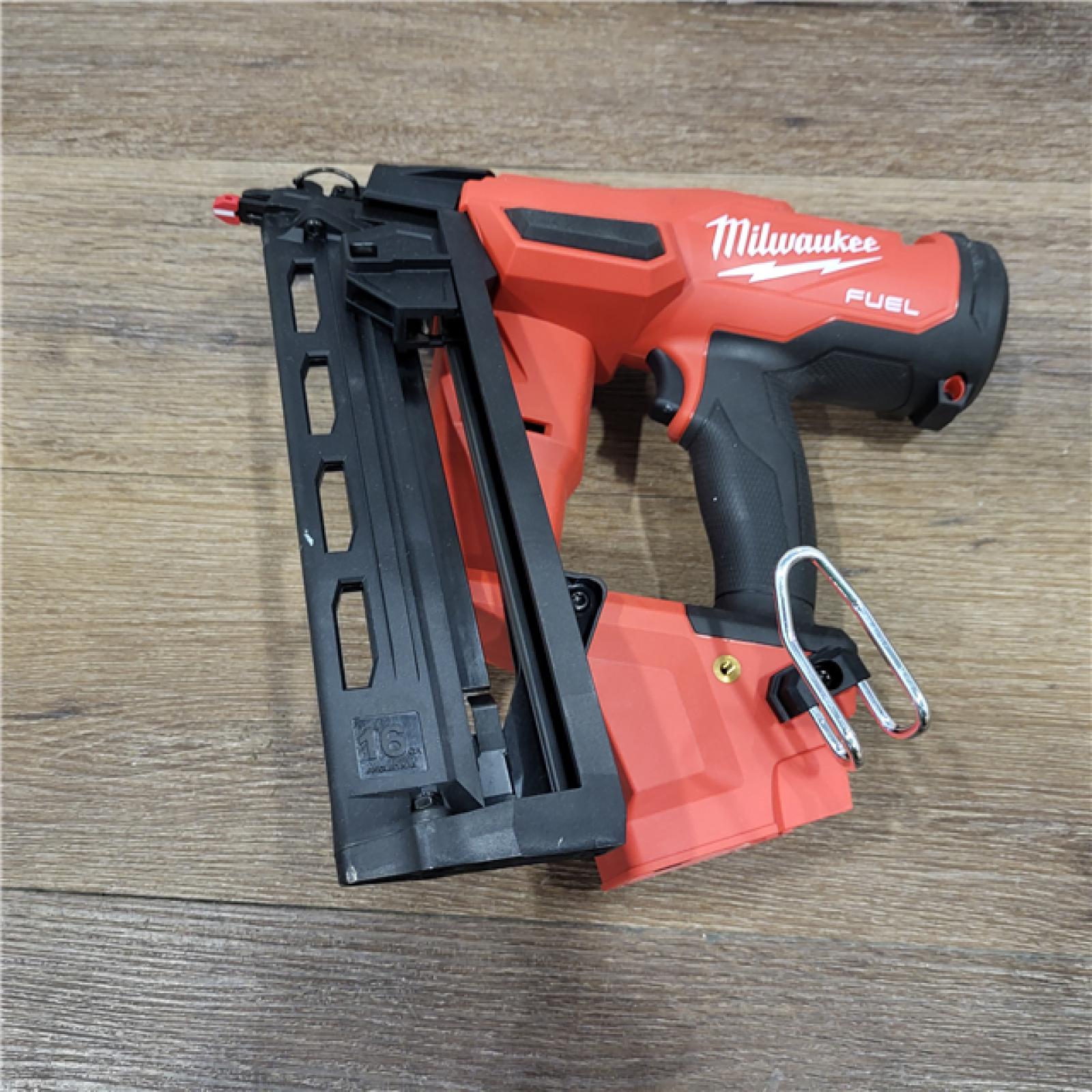 AS-IS Milwaukee 2841-20 18V Cordless Gen II 16 Gauge Angled Finish Nailer (Tool Only)