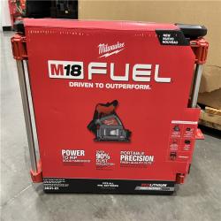 NEW - Milwaukee 2831-21 M18 FUEL 18-Volt Lithium-Ion Brushless Cordless 6-1/2 in. Plunge Track Saw PACKOUT Kit with One 6.0 Ah Battery