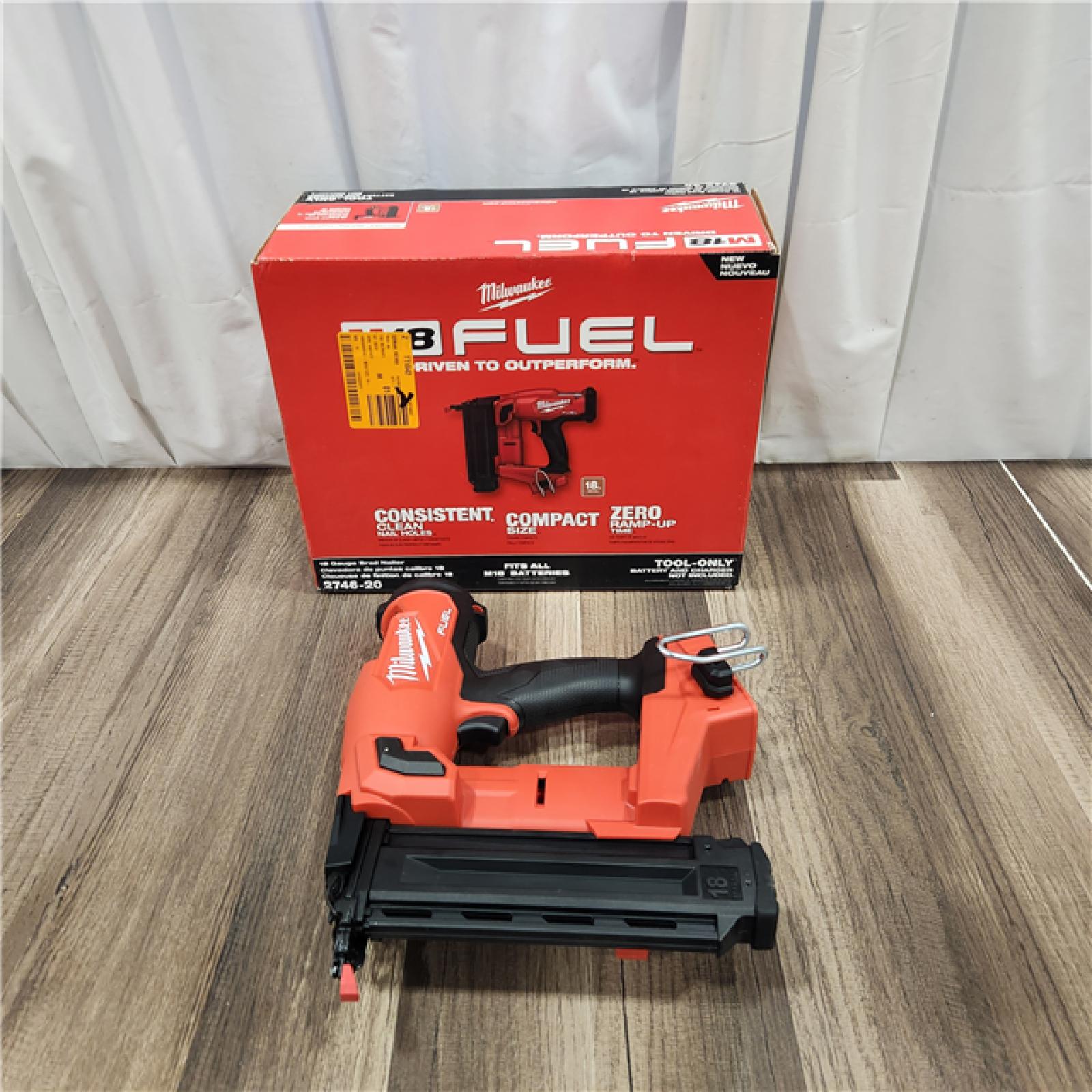 AS IS Milwaukee M18 FUEL 18 Gauge Brad Nailer