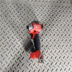 HOUSTON LOCATION - AS-IS M18 FUEL SURGE 18V Lithium-Ion Brushless Cordless 1/4 in. Hex Impact Driver (Tool-Only)