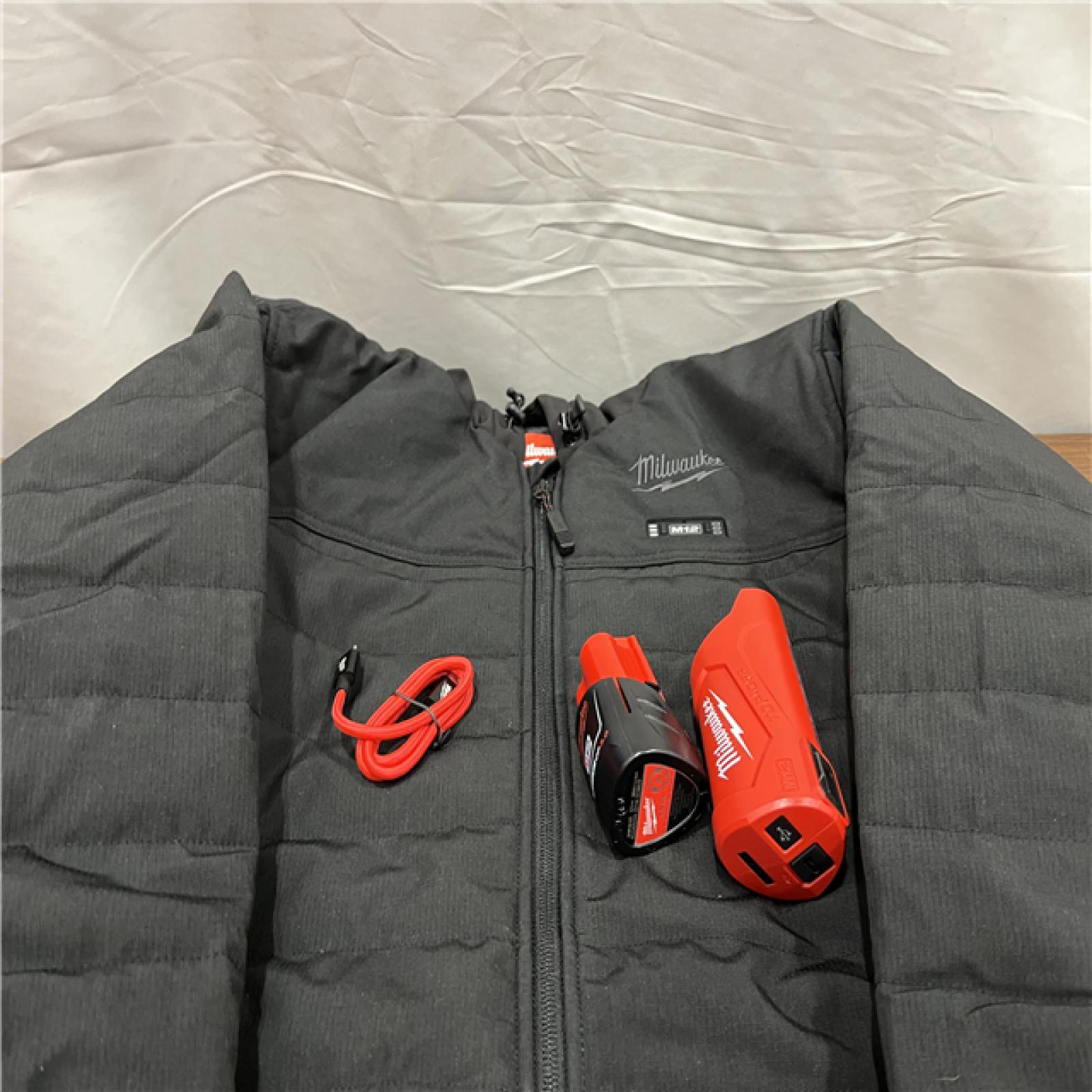 AS-IS Milwaukee Men's M12 Heated AXIS Jacket