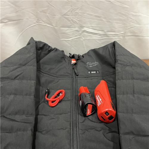 AS-IS Milwaukee Men's M12 Heated AXIS Jacket